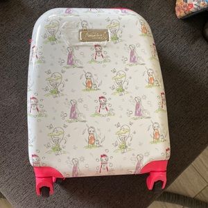 Disney luggage
